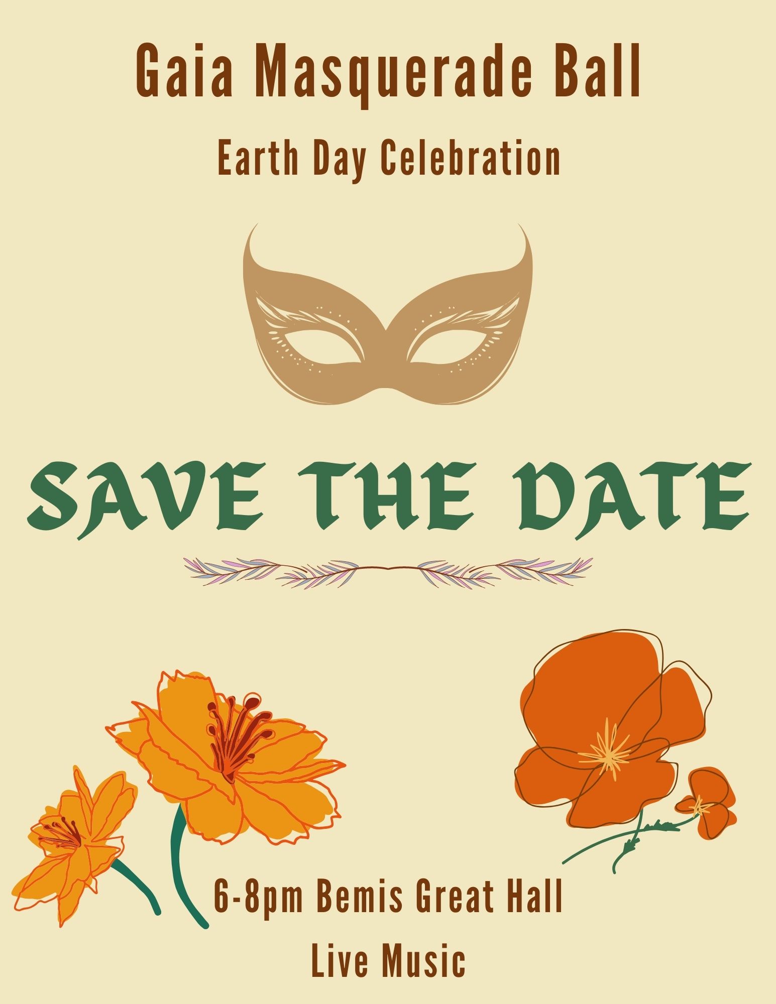 Gaia Save the Date